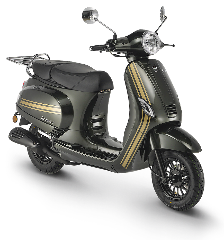 Scooter elétrica clássica